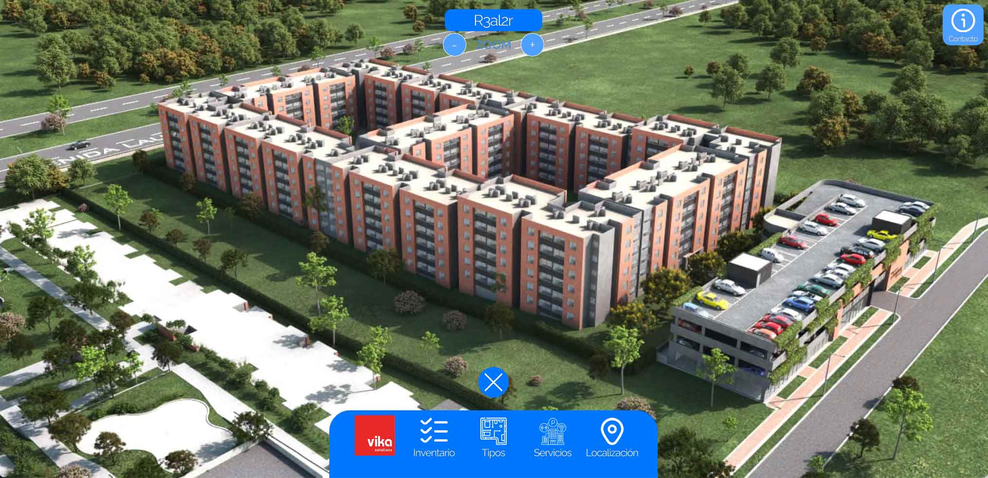 Maqueta Virtual